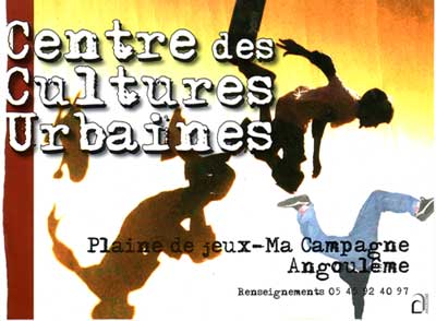 flyer du skatepark d'Angouleme Ma Campagne