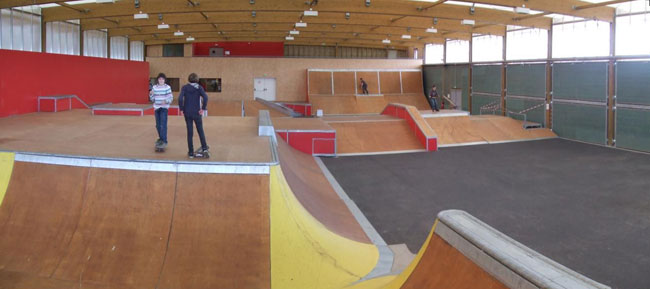 photo du skatepark d'Angouleme
