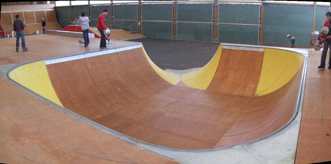 photo du skatepark d'Angouleme