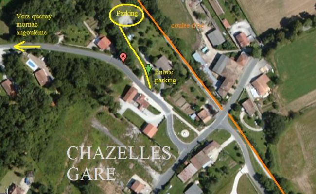 plan Chzelles Gare