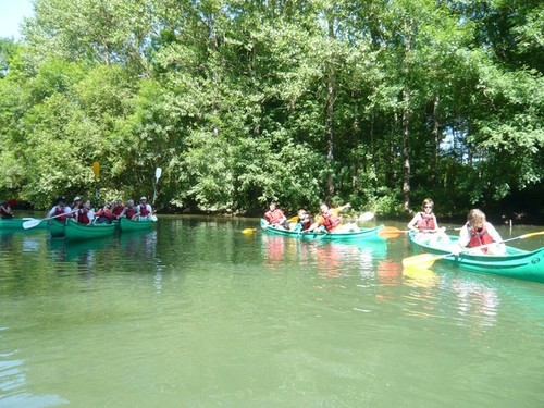 photo canoe