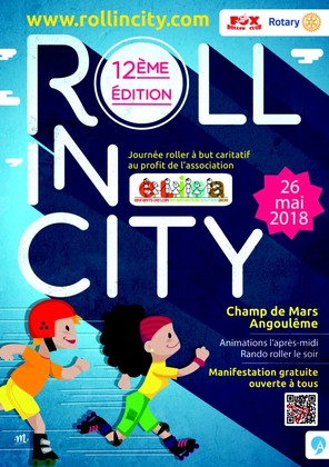 affiche roll' in' City 2017