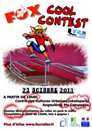 Affiche Fox Cool Contest