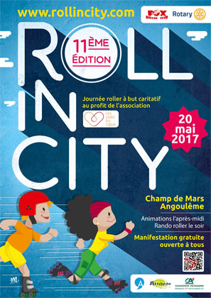 Affiche Roll In City 2017
